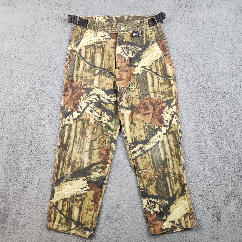 Whitewater Hunting Pants Youth Medium Camo S3 Scent Shield Mossy Oak Utility